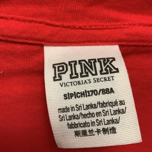 VICTORIA’S Secret PINK- Long Sleeve Crop Top - Picture 2 of 6